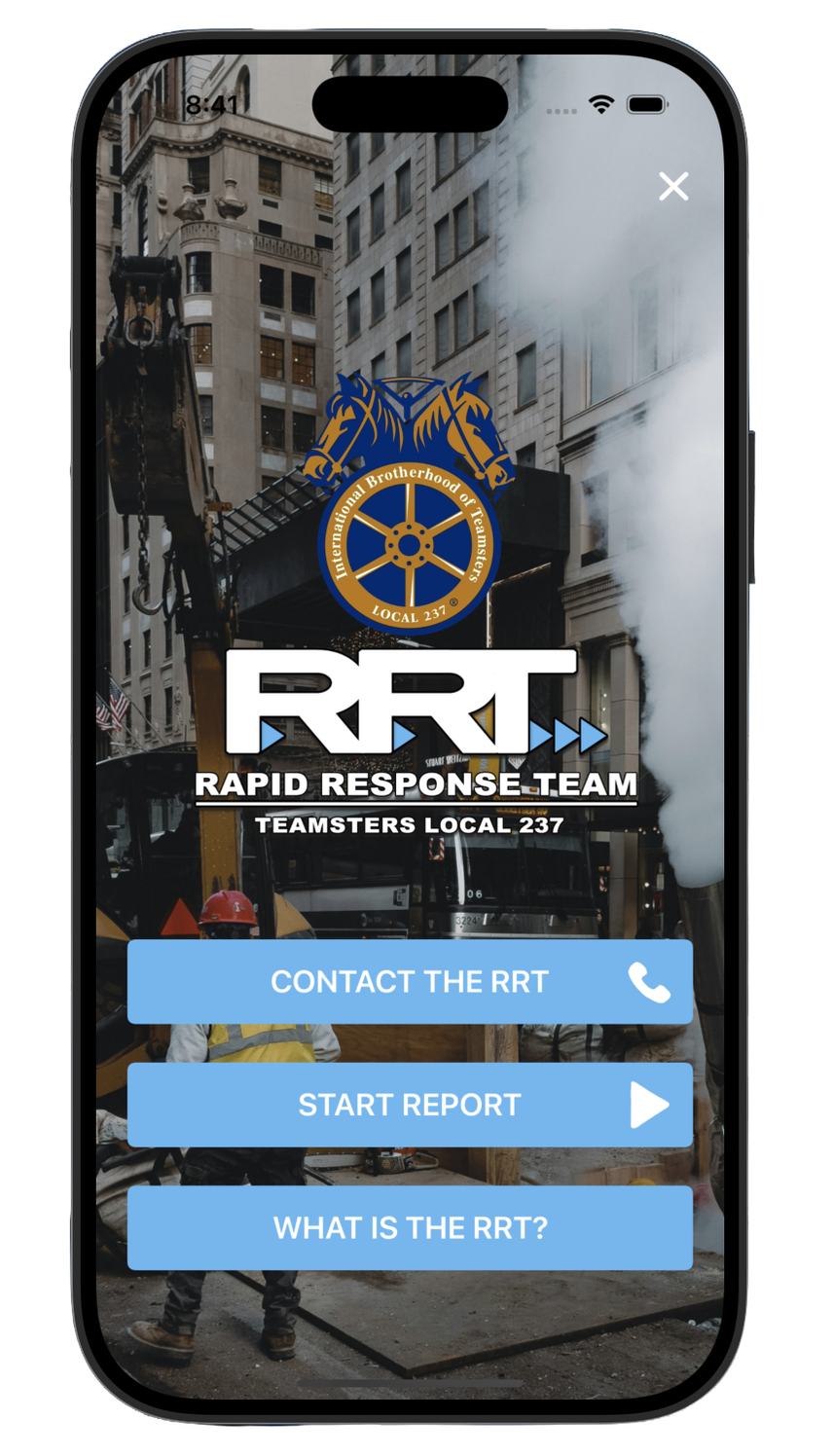 My Rrt TL237 RRT | Rapid Response Team